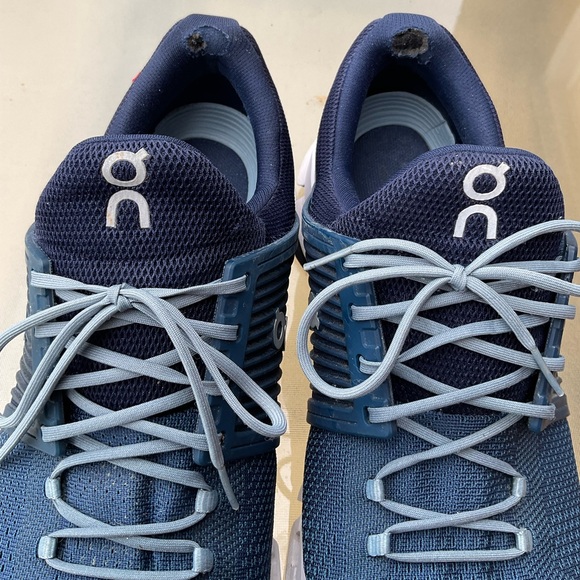 On Cloud Cloudswift 3 Running Shoes. Blue. In Good Used Condition. Men’s 12.5. - Picture 9 of 10